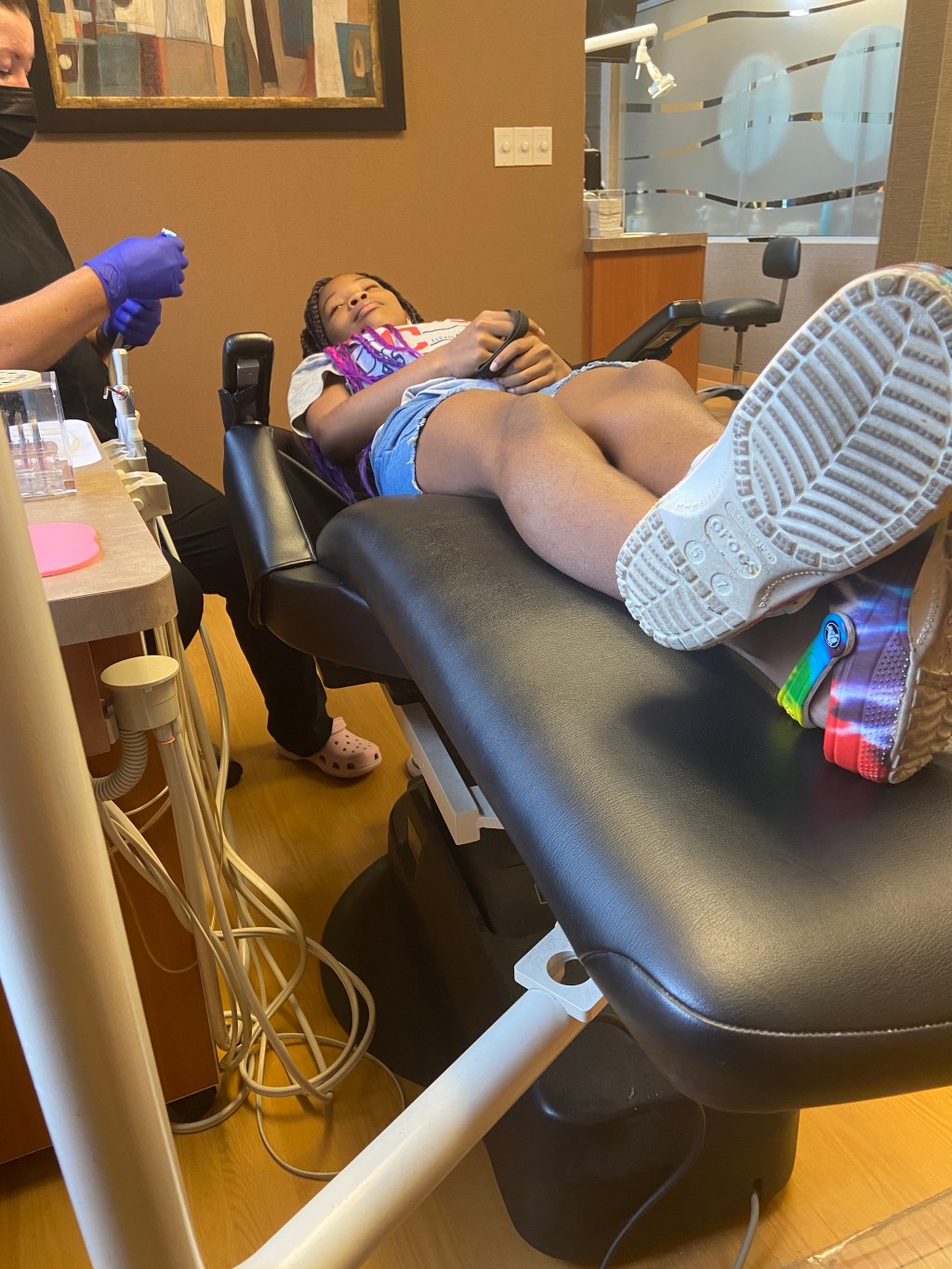 Motivating my Teenager with braces